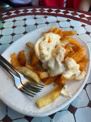 Patatas bravas de El born Barcelona