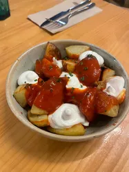 Patatas bravas de El Poblenou Barcelona