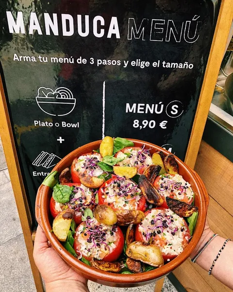 MANDUCA CORNER GLUTEN FREE TAKE AWAY