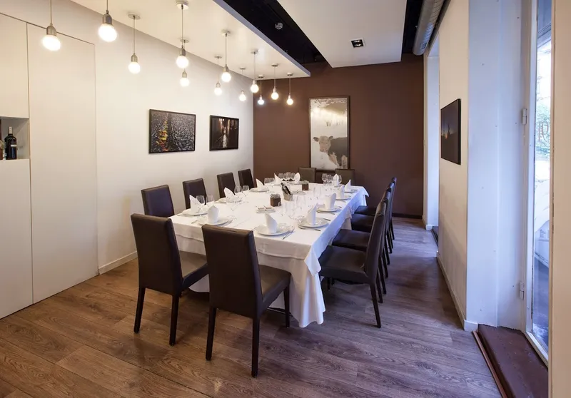 9Reinas Barcelona. Restaurante argentino.