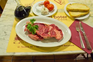 tostadas de Vila de Gràcia Barcelona