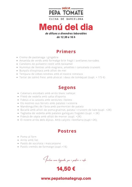 Restaurante Pepa Tomate