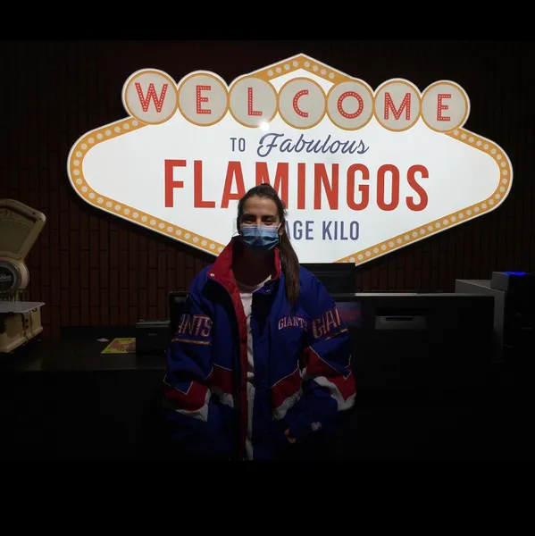 Flamingos Vintage Kilo