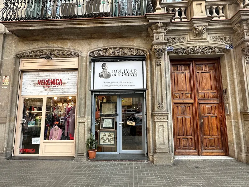 Bolivar Old Prints Anticuario