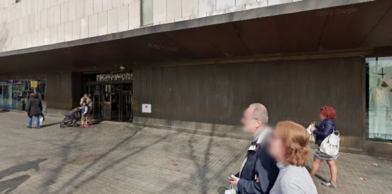 Sandro - El Corte Ingles Barcelone catalunya