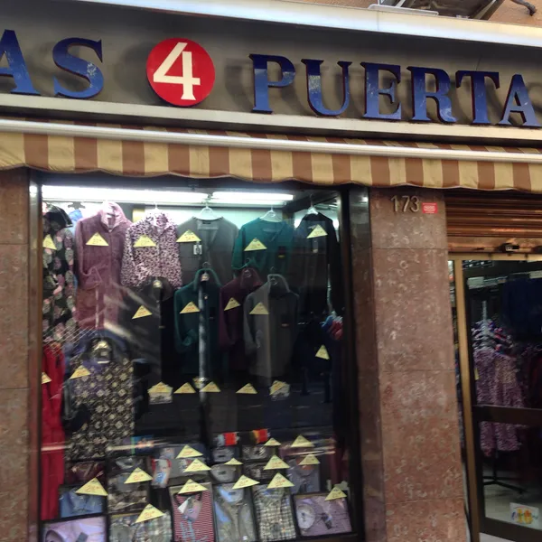 Las 4 Puertas
