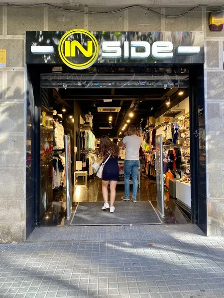 INSIDE - Tienda de Ropa y Zapatos