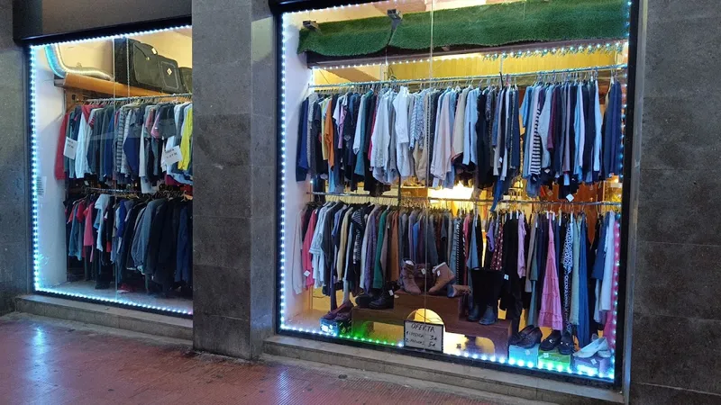 TIENDA DE ROPA DE SEGUNDA MANO