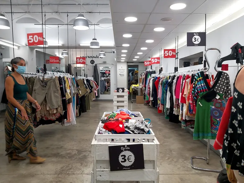 Moda re- Sant Antoni - Fundació Formació i Treball