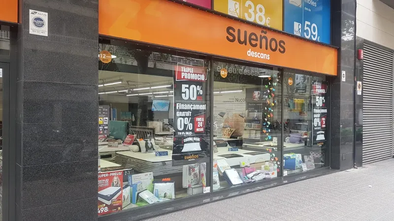 SUEÑOS DESCANS Barcelona, Industria | Tienda de Colchones y artículos de descanso