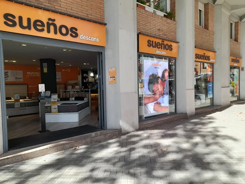 SUEÑOS DESCANS Barcelona, Rambla Guipúscoa | Tienda de Colchones y artículos de descanso