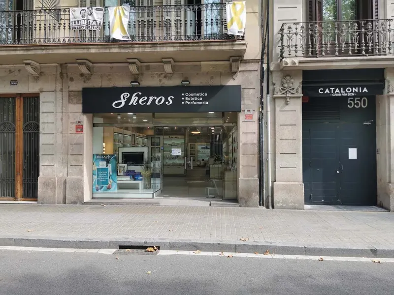 Sheros Cosmetica Estetica Perfumeria
