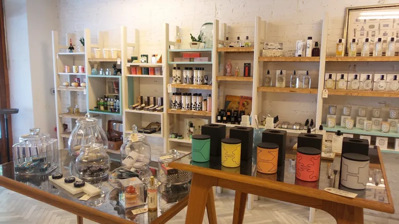 Les topettes Perfumería y jabonería