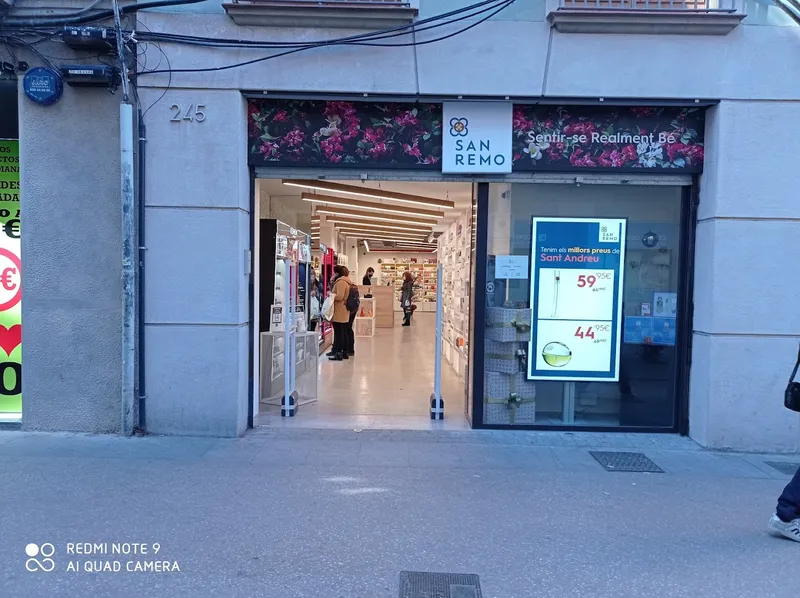 Perfumerias San Remo