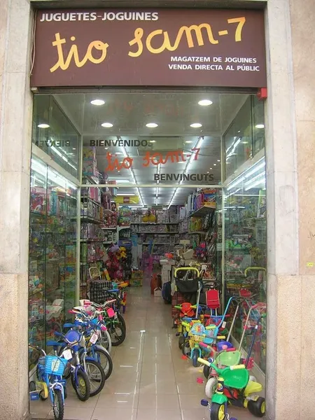 Juguetes Tió Sam Muntaner