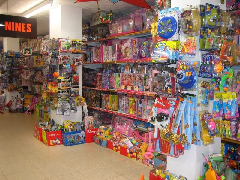 Juguetes Tió Sam Sant Andreu
