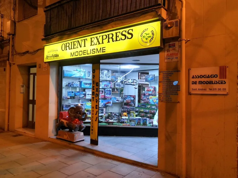 Orient Express Modelismo