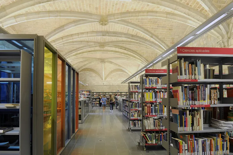 Biblioteca Sant Pau - Santa Creu