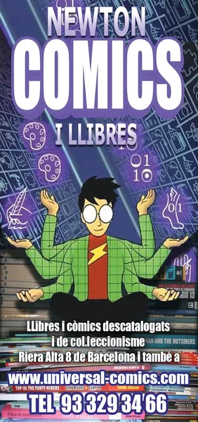Librería Newton