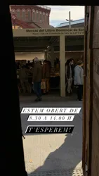 Los 15 librerías de Sant Antoni Barcelona