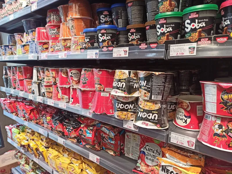 SUPERMERCADO ASIÁTICO