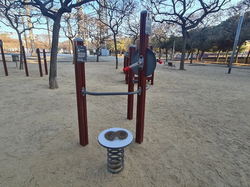 Gimnasio al aire libre