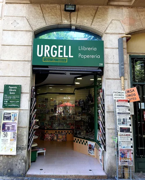 Paperería - Llibreria Urgell