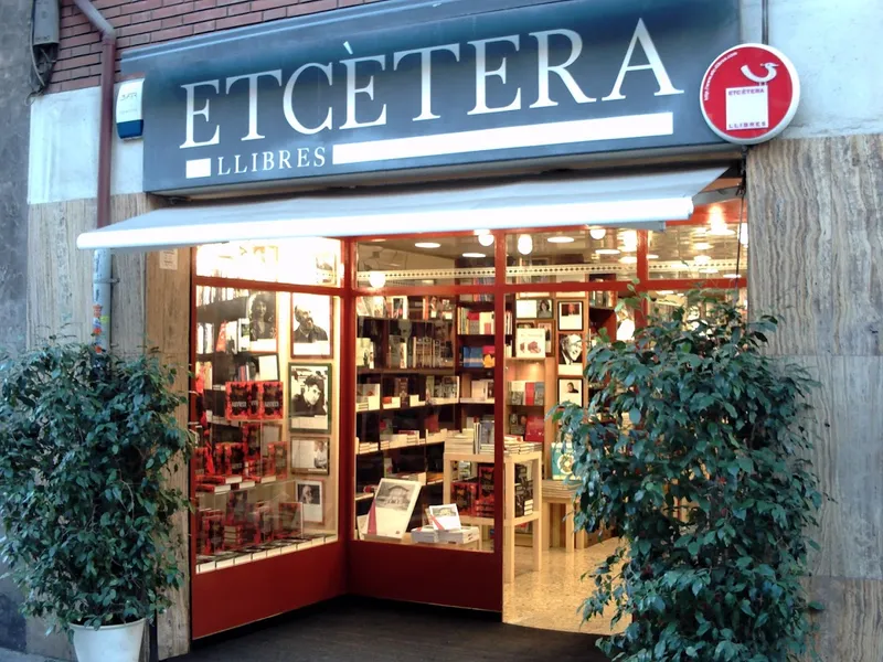 Etcètera, llibreria independent al Poblenou