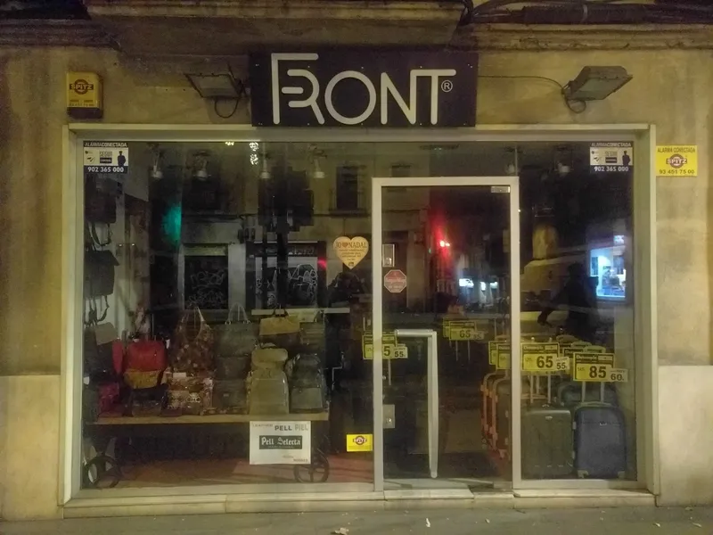 Front Bolsos