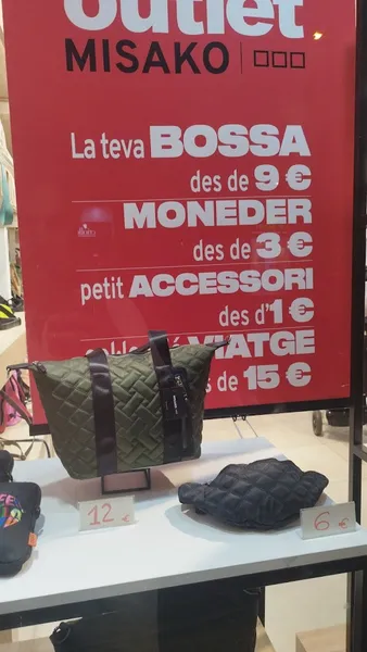 MISAKO Outlet Sants