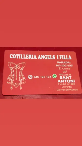 Cotilleria Angels i filla