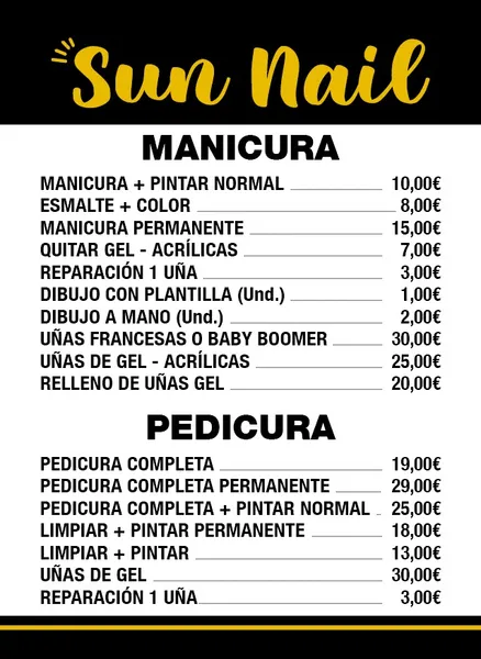 SUN NAIL - uñas / nails Eixample
