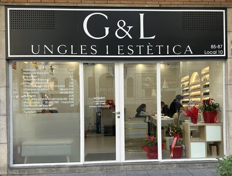 G&L UÑAS Y ESTÉTICA
