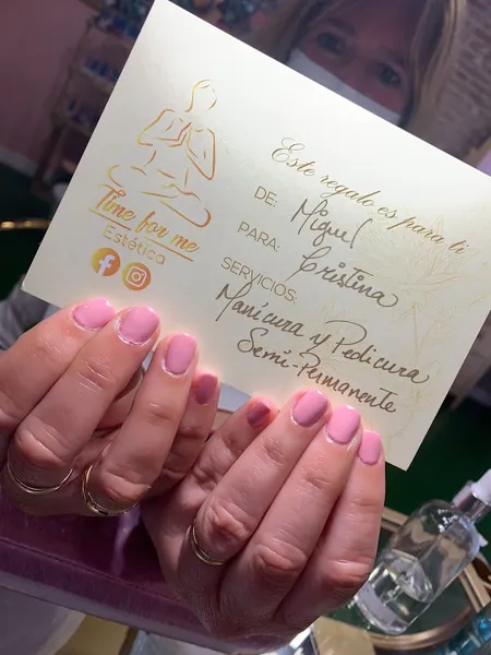 Time For Me - Nail Salon