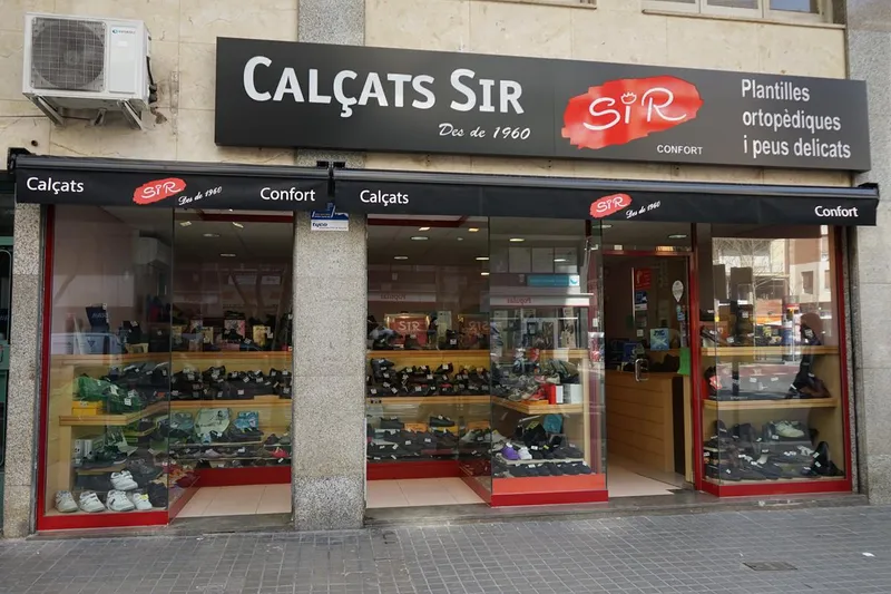 CALZADOS SIR SANTS - LES CORTS