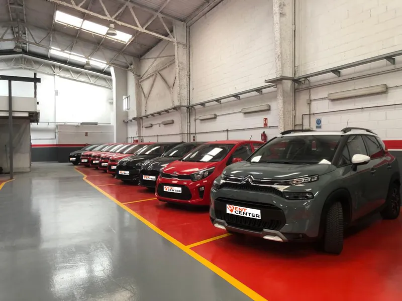 Rent Center | Alquiler de coches, furgonetas y camper