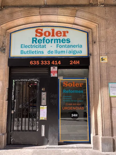 mgelectric electricista barcelona reformas electricidad fontanería boletines luz y agua