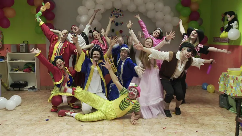 Animación de Fiestas Infantiles JAJEJIJOJU Barcelona