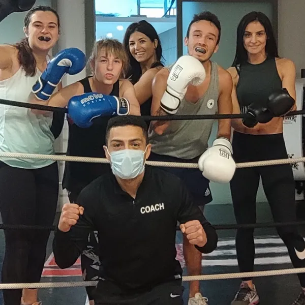 BOXFIT BARCELONA PERSONAL TRAINING