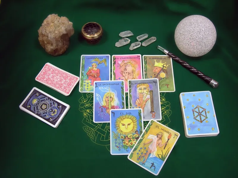 Tarot Prof. Rossana | Despacho C/ Caspe