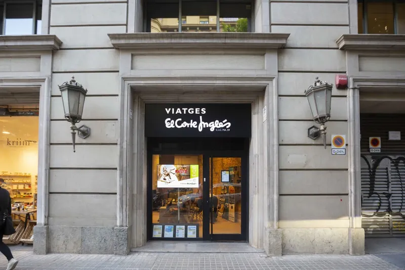Viajes El Corte Inglés - Barcelona Bruc