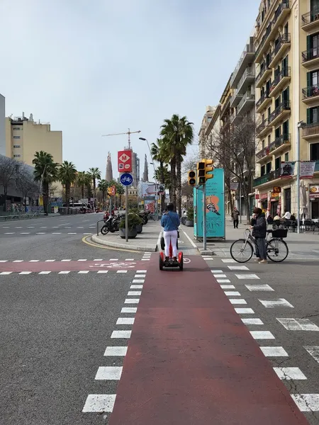 Barcelona Segwayday