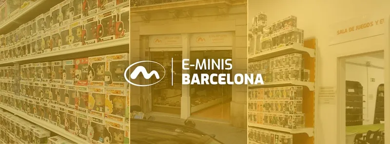 Tienda de Juegos - E-Minis Barcelona