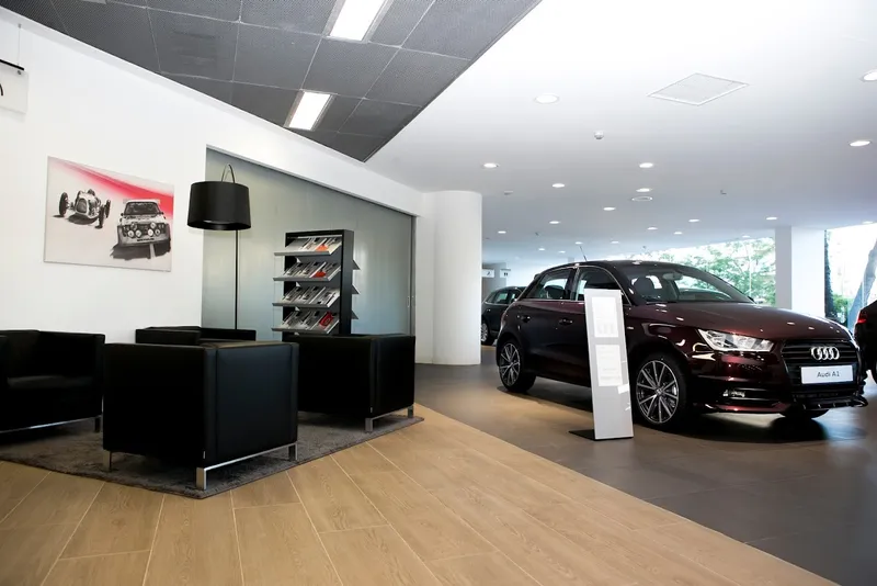 Taller Oficial AUDI Mogauto - Av. Meridiana