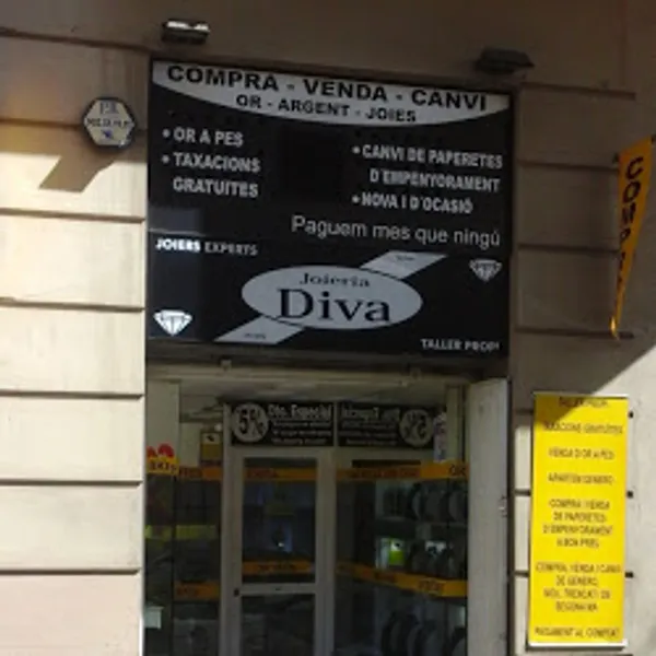 JOIERIA Diva SAI RAM(frente de Metro Sant Antoni)
