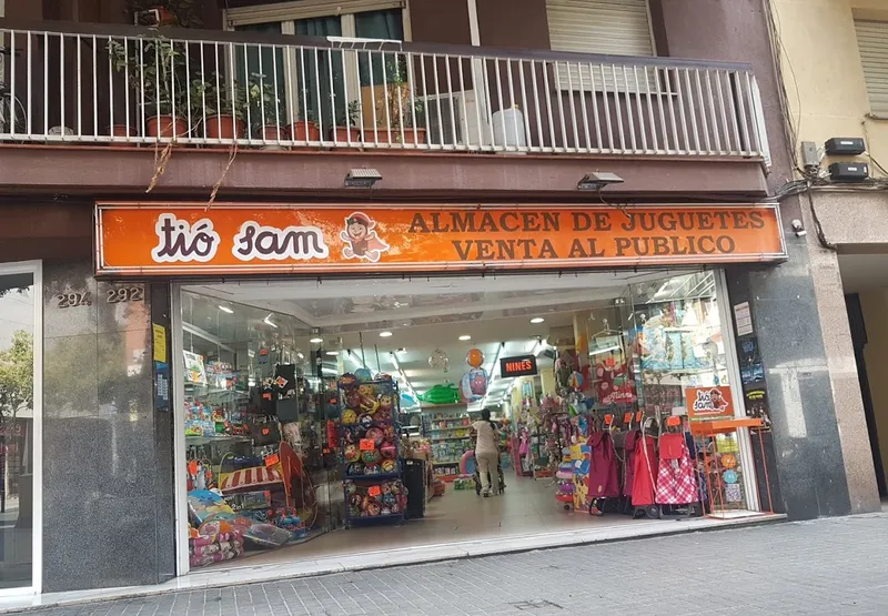 Juguetes Tió Sam Sant Andreu