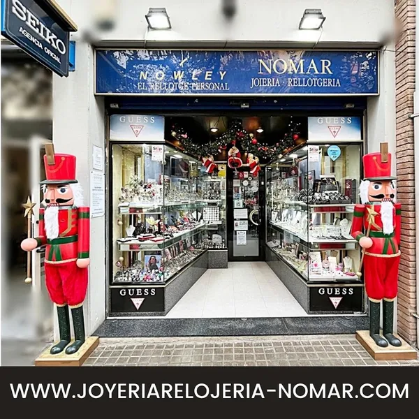JOYERÍA RELOJERÍA NOMAR