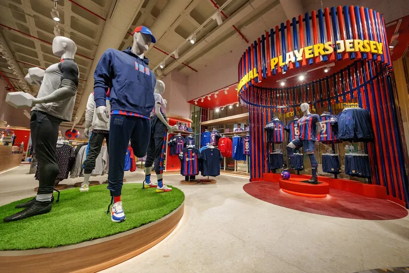 Barça Store La Maquinista