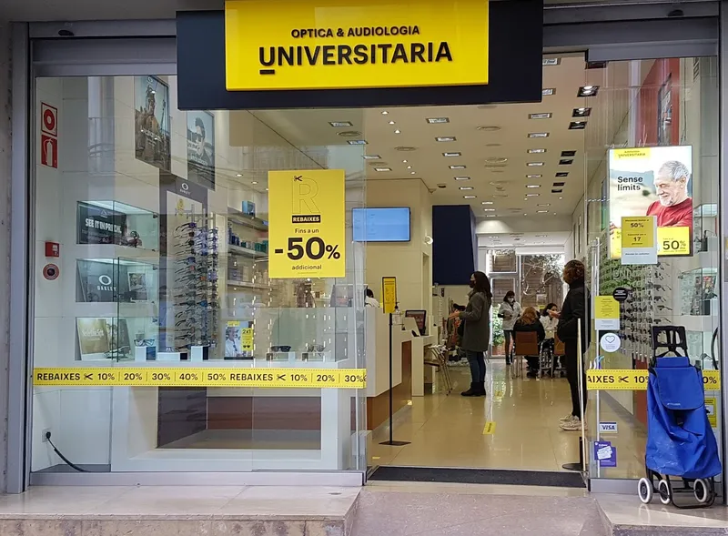 Òptica & Audiologia Universitària