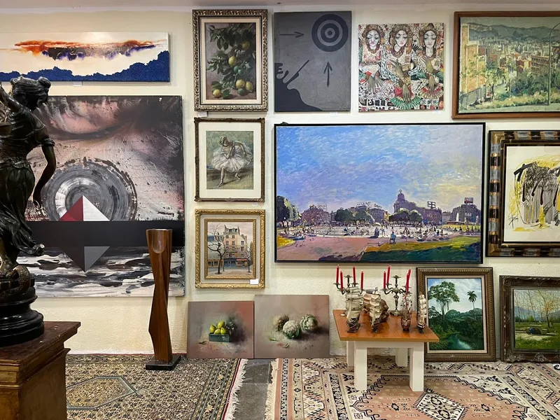 Tienda de marcos Art Art galeria de arte